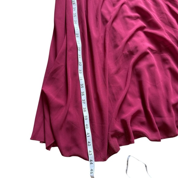 Chicwish Pink Pleated Maxi Skirt for Cocktail - Picture 4 of 6